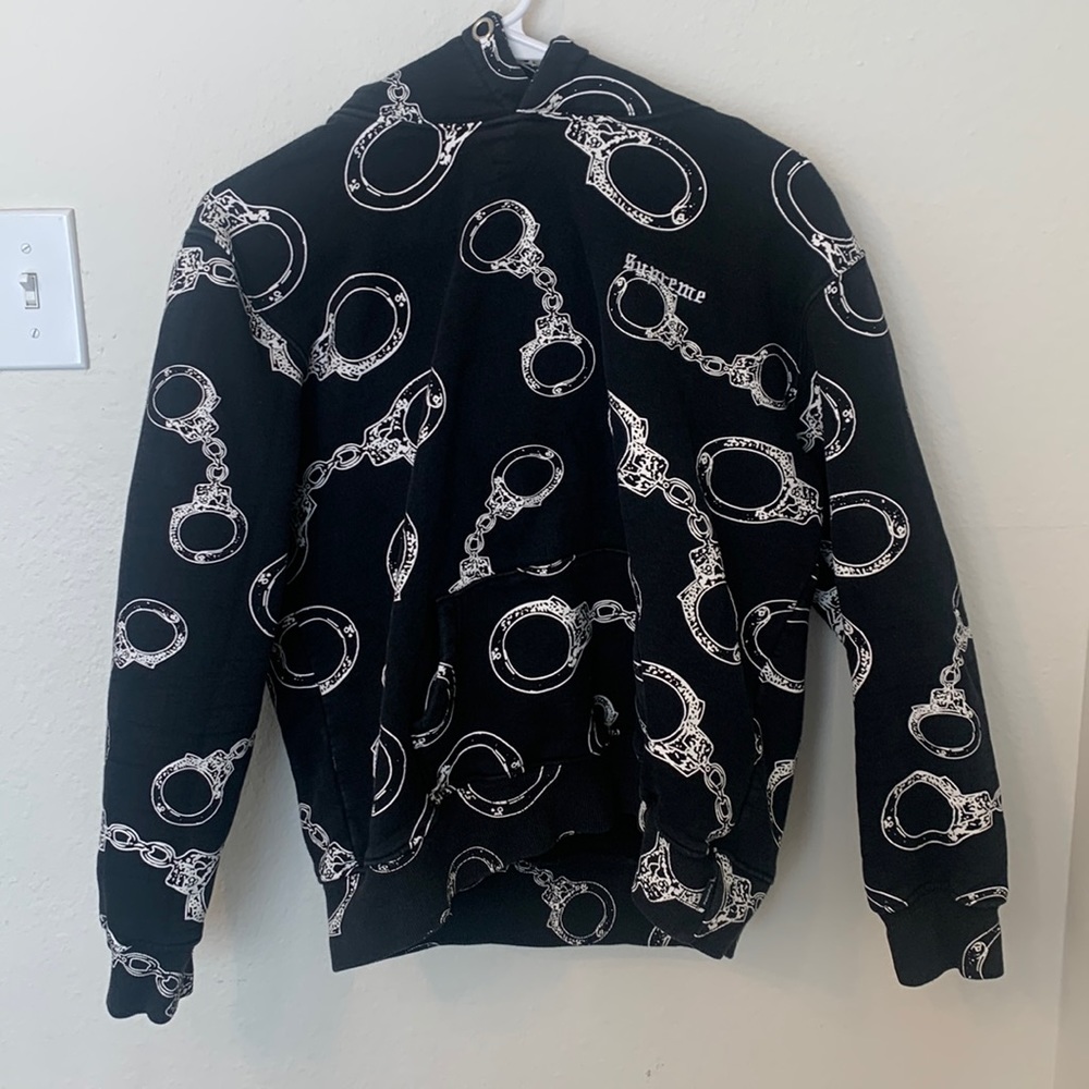 Supreme casual sweatshirt Black Large